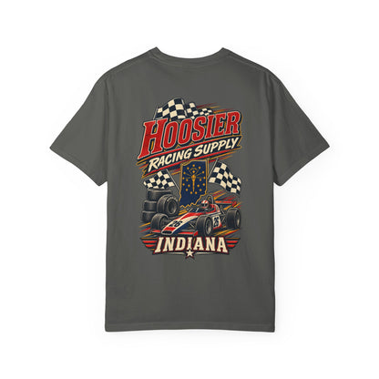 Indiana Hoosier Racing Supply Unisex Comfort Color 1717 Streetwear Graphic Tee