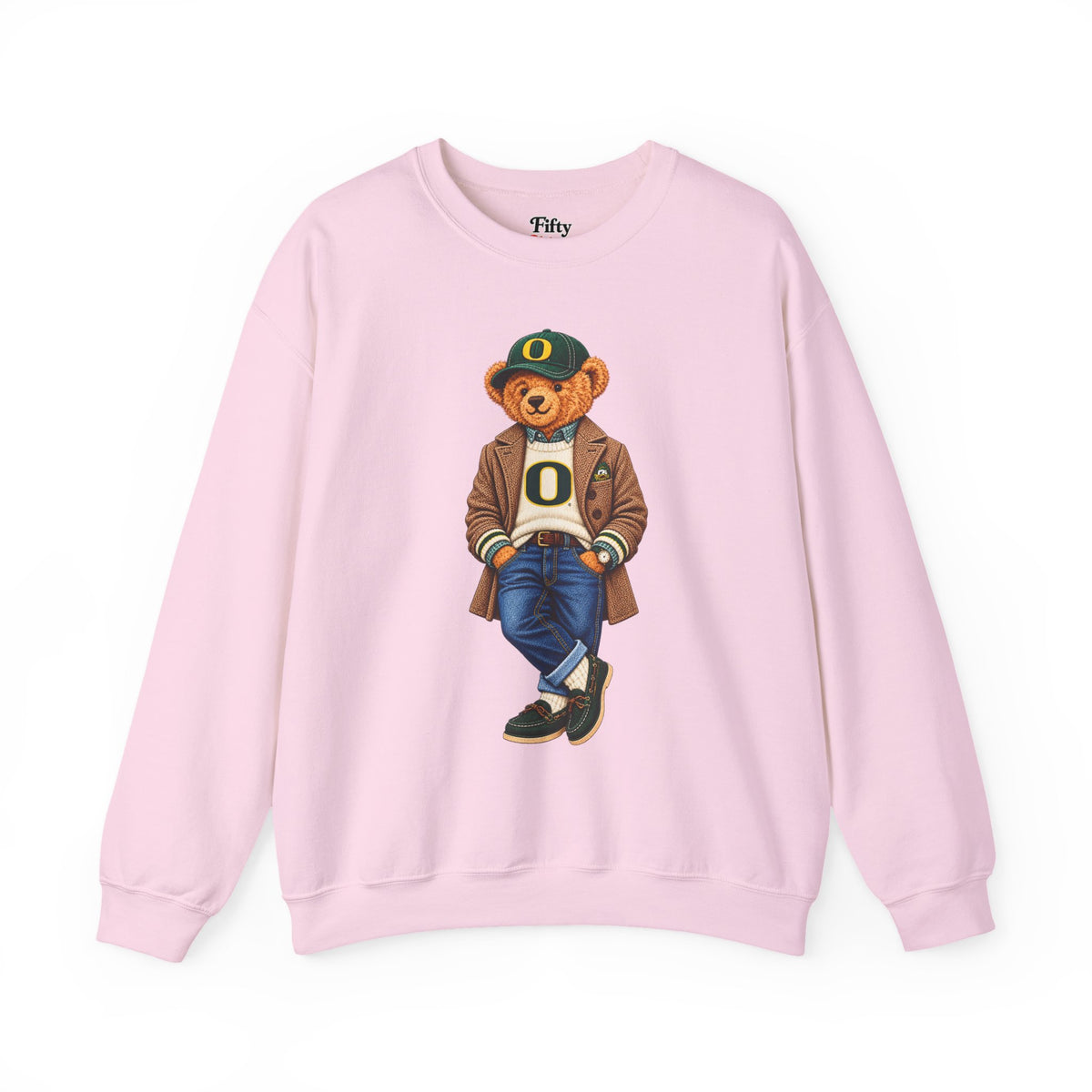 Oregon - Game Day Teddy Bear Sweatshirt