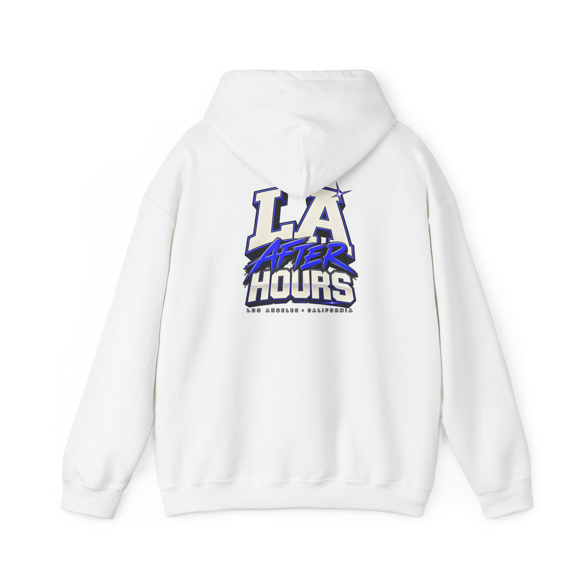 LA After Hours Los Angeles Unisex Hoodie Graphic