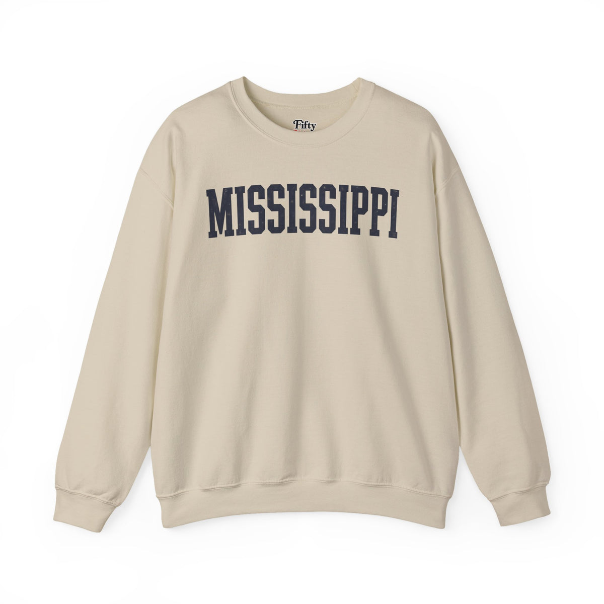 Mississippi Unisex Crewneck Sweatshirt State Name Graphic