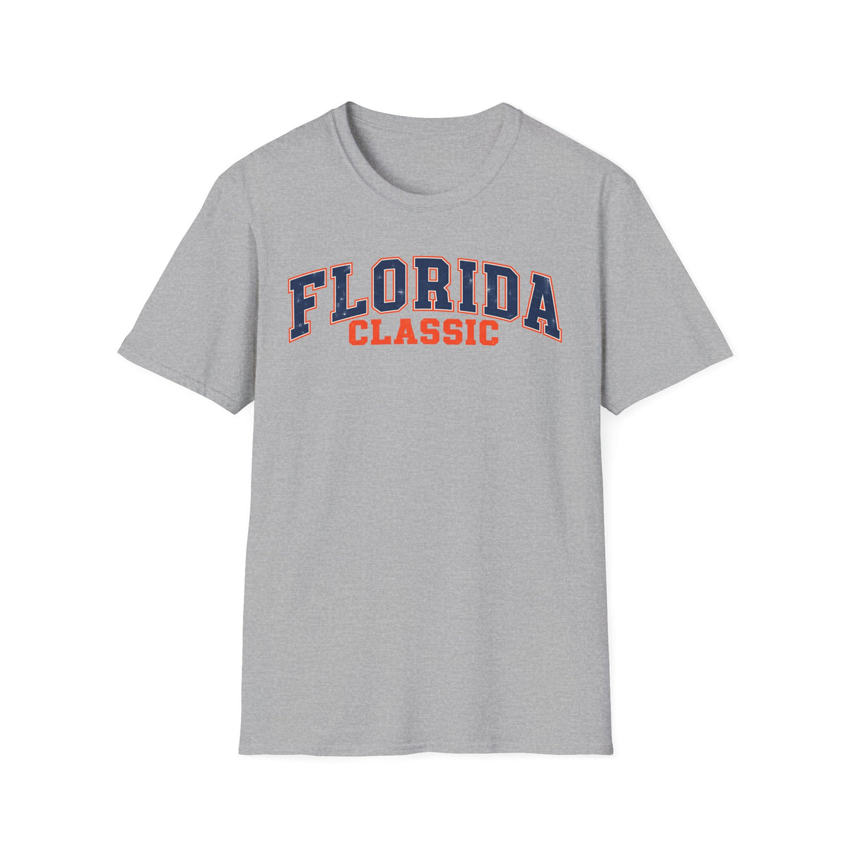 Florida Classic Unisex Softstyle T Shirt State Name Graphic Tee