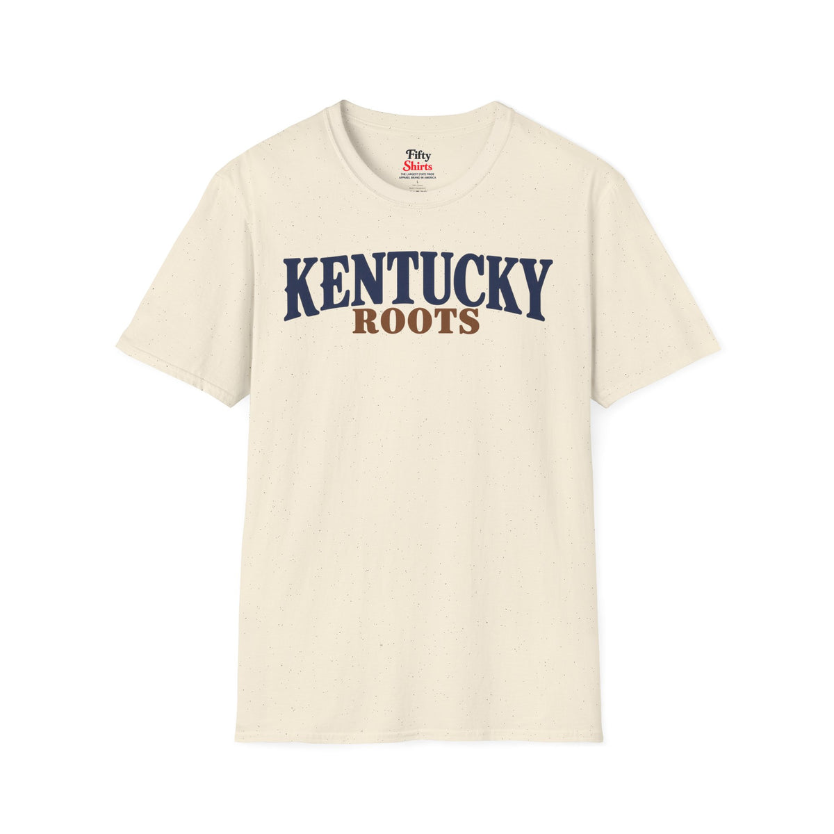 Kentucky Roots Unisex Softstyle T Shirt State Name Graphic Tee