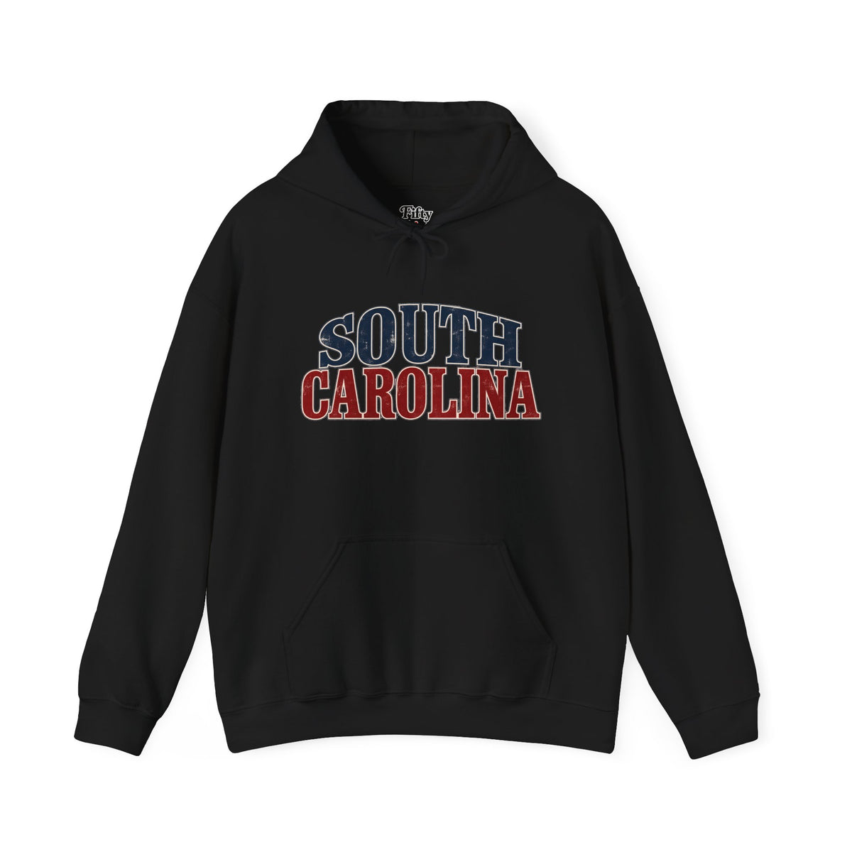 South Carolina Unisex Hoodie State Name Graphic