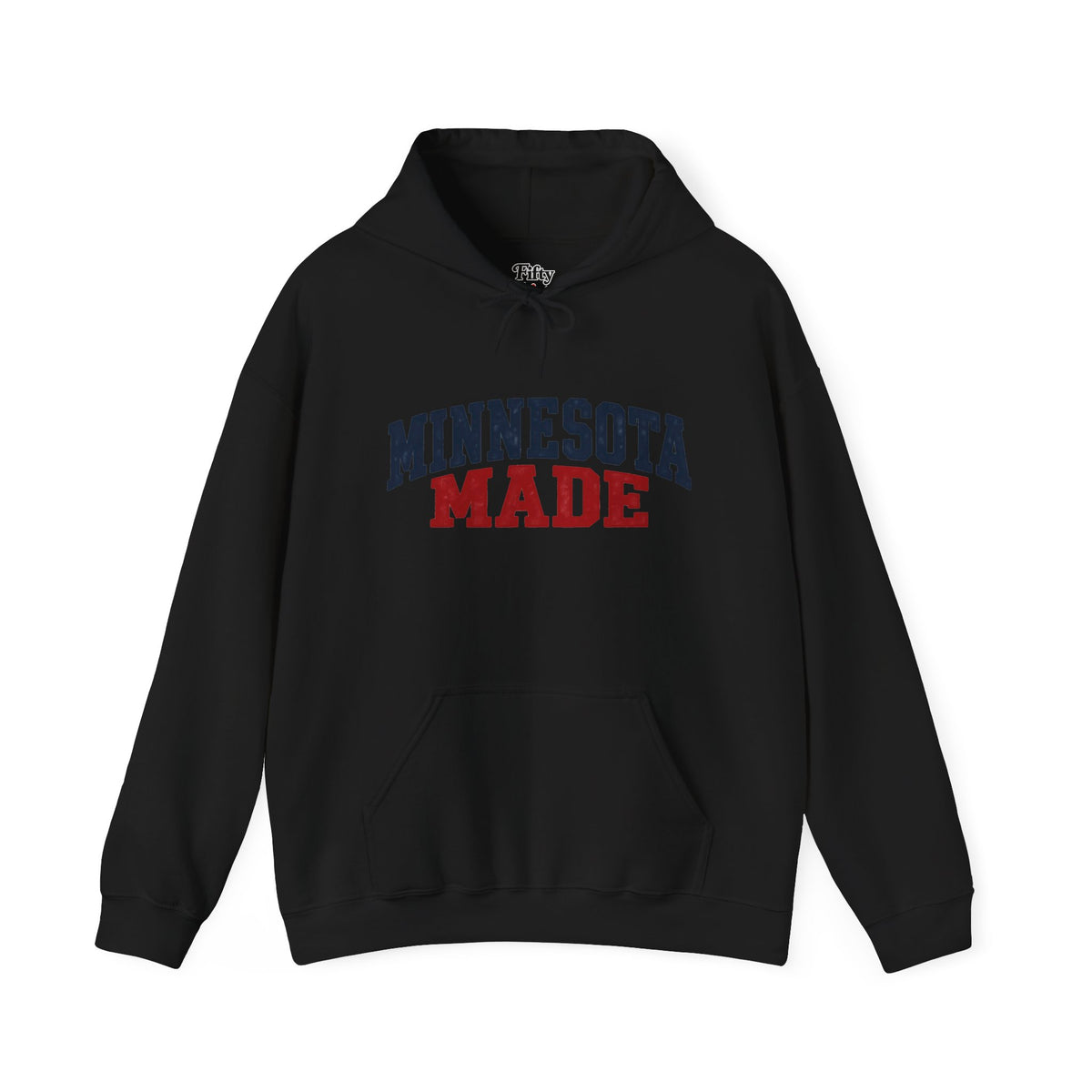 Minnesota Made Unisex Hoodie State Name Graphic