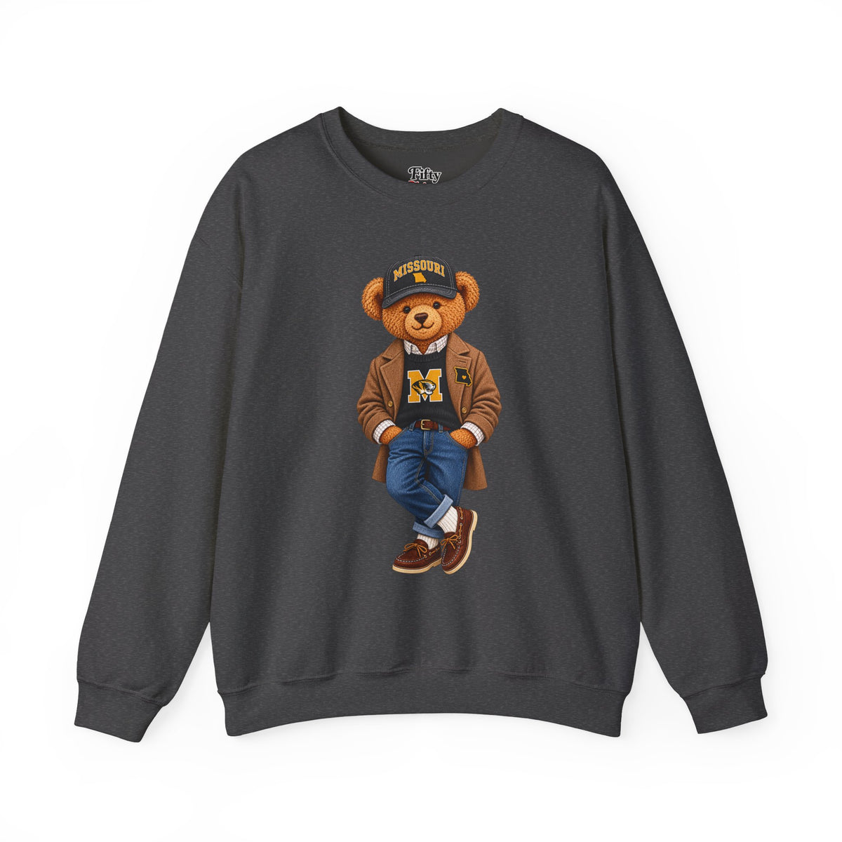 Missouri- Game Day Teddy Bear Sweatshirt