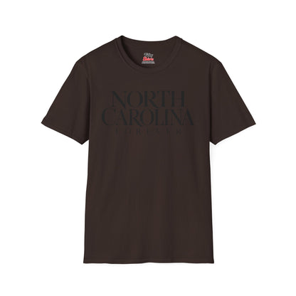 North Carolina Forever Unisex Softstyle T Shirt State Name Graphic Tee
