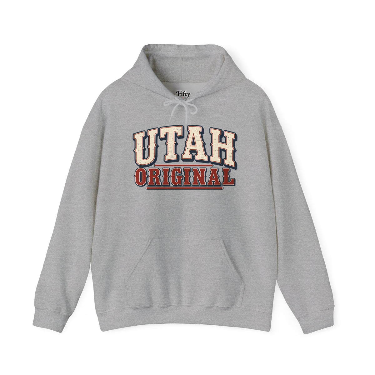 Utah Original Unisex Hoodie State Name Graphic