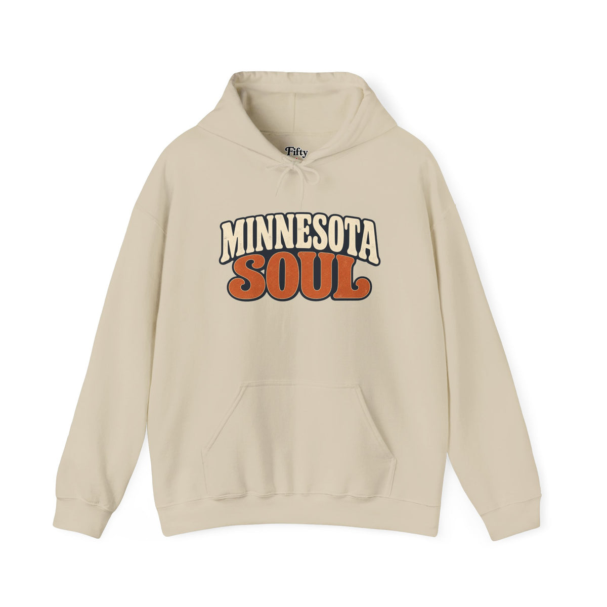 Minnesota Soul Unisex Hoodie State Name Graphic