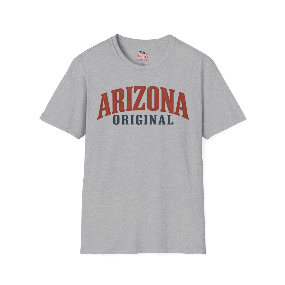 Arizona Original Unisex Softstyle T Shirt State Name Graphic Tee