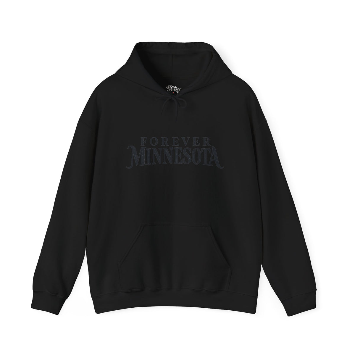 Forever Minnesota Unisex Hoodie State Name Graphic