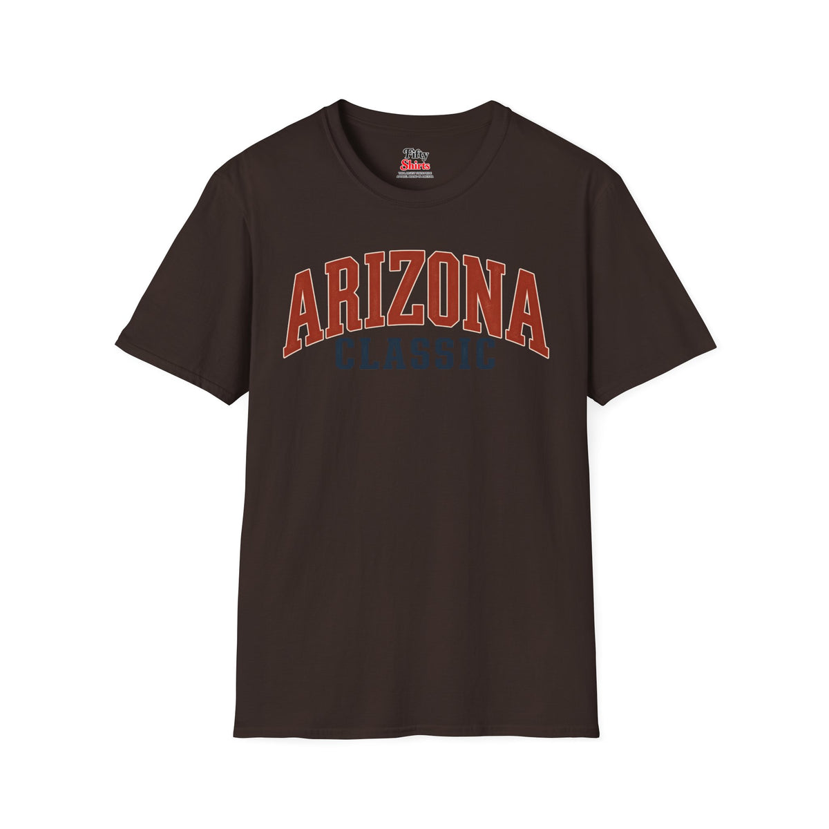 Arizona Classic Unisex Softstyle T Shirt State Name Graphic Tee