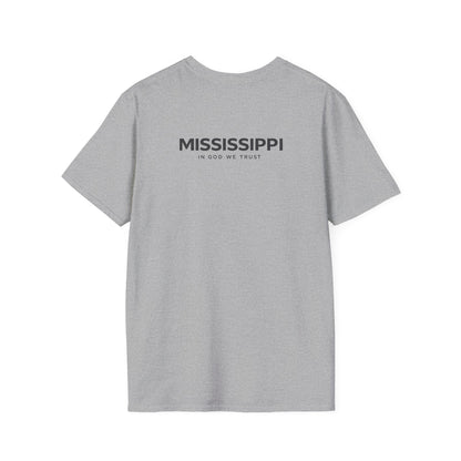 Mississippi All State In God We Trust Unisex Everyday Tee