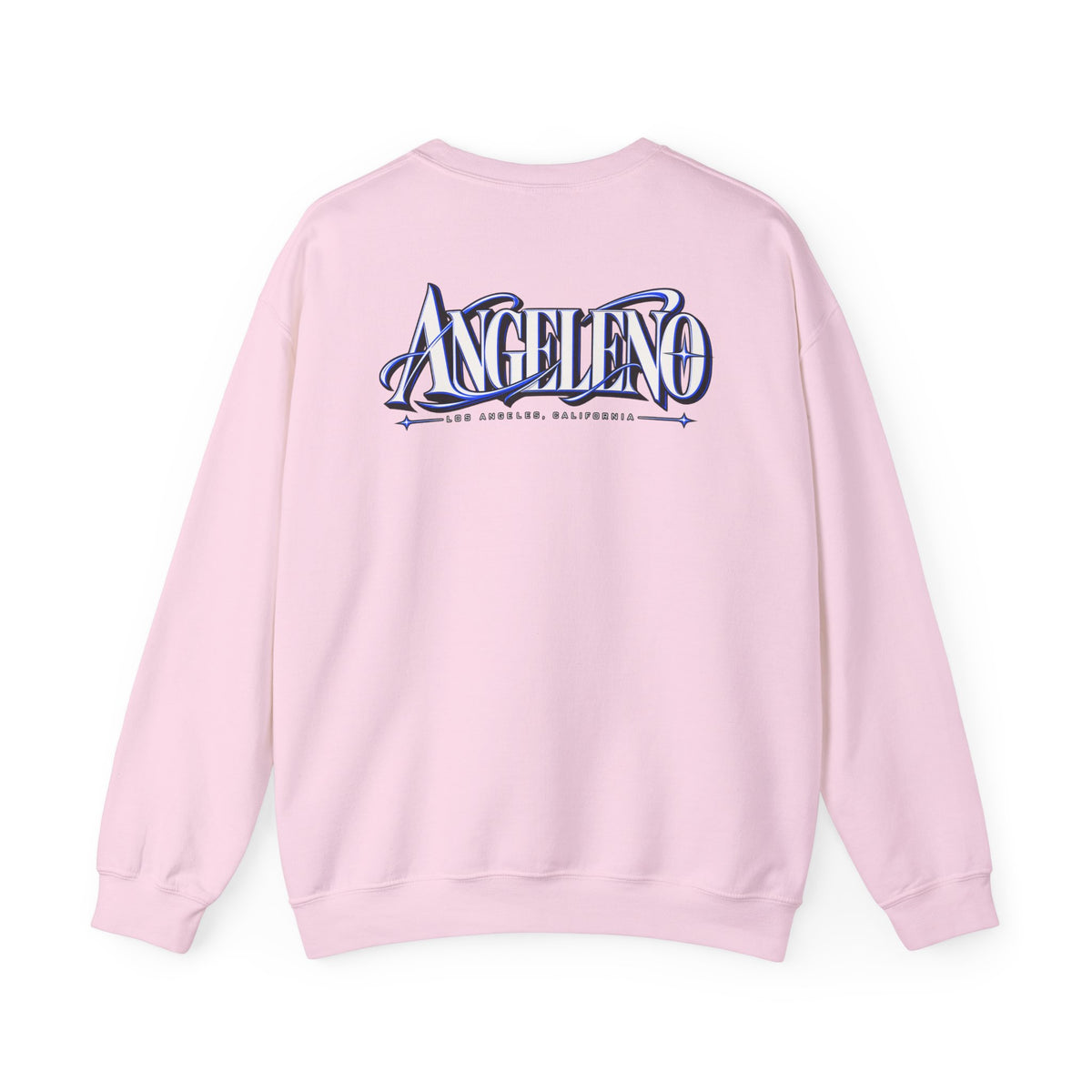 Angeleno Los Angeles Unisex Crewneck Sweatshirt Graphic