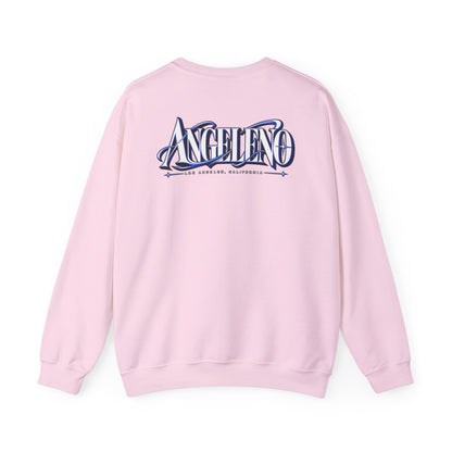 Angeleno Los Angeles Unisex Crewneck Sweatshirt Graphic