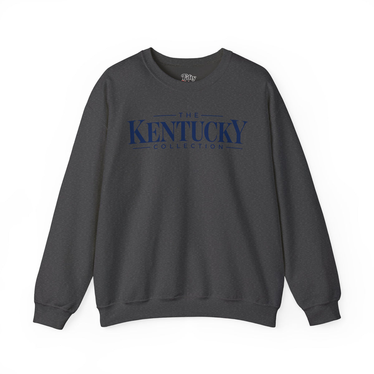 The Kentucky Collection Unisex Crewneck Sweatshirt State Name Graphic