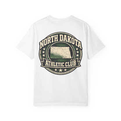 North Dakota Athletic Club Unisex Comfort Color 1717 Streetwear Graphic Tee
