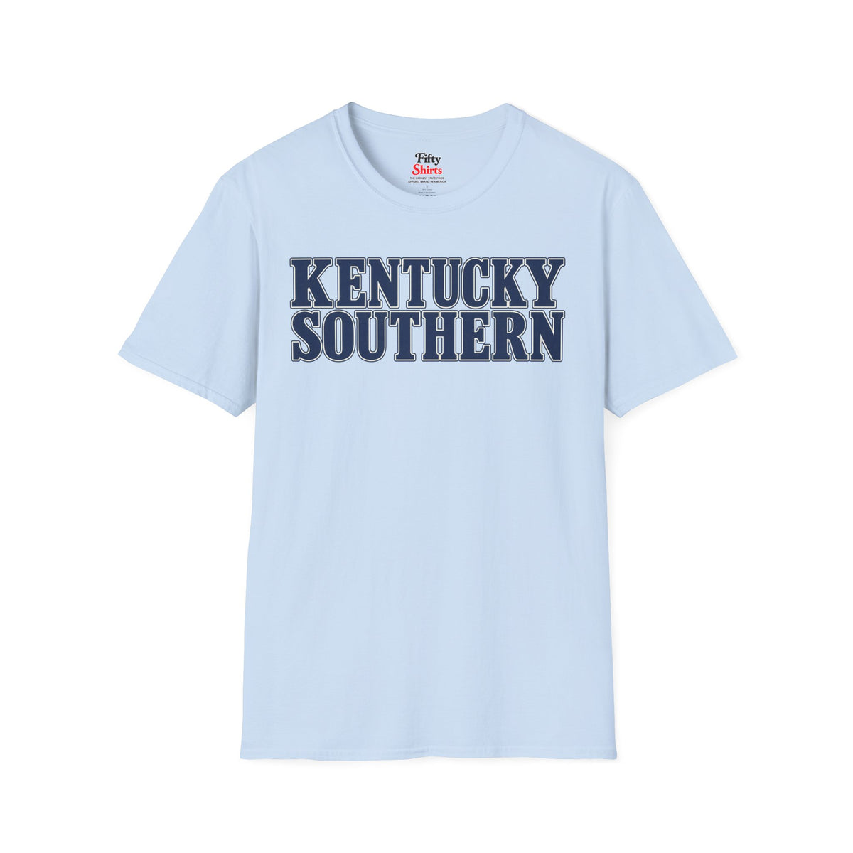 Kentucky Southern Unisex Softstyle T Shirt State Name Graphic Tee