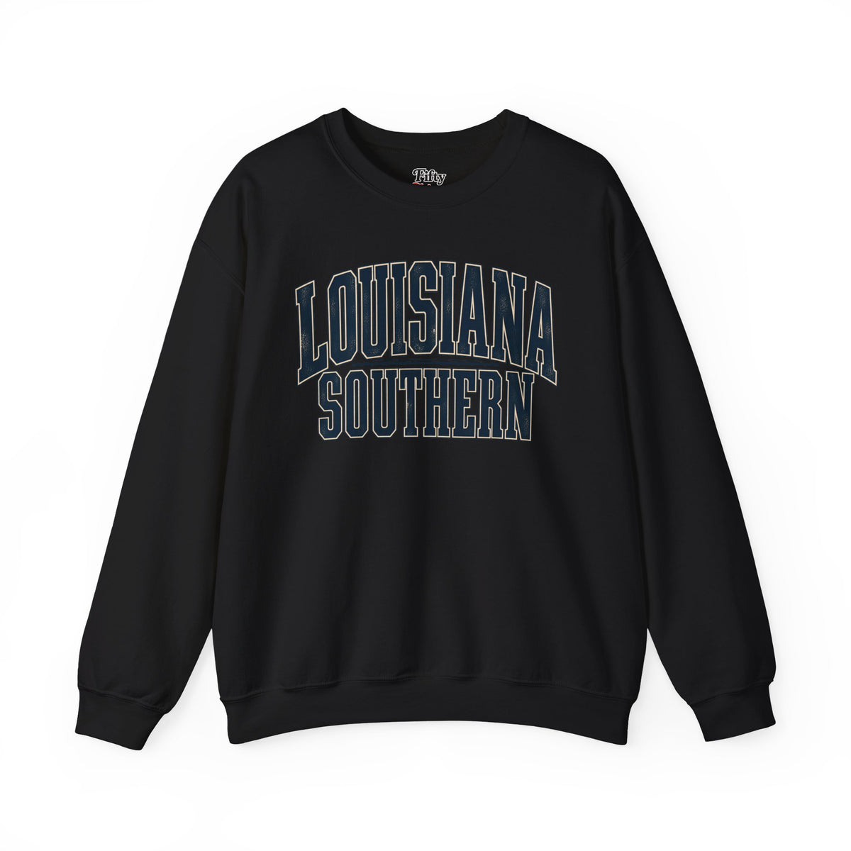 Louisiana Southern Unisex Crewneck Sweatshirt State Name Graphic