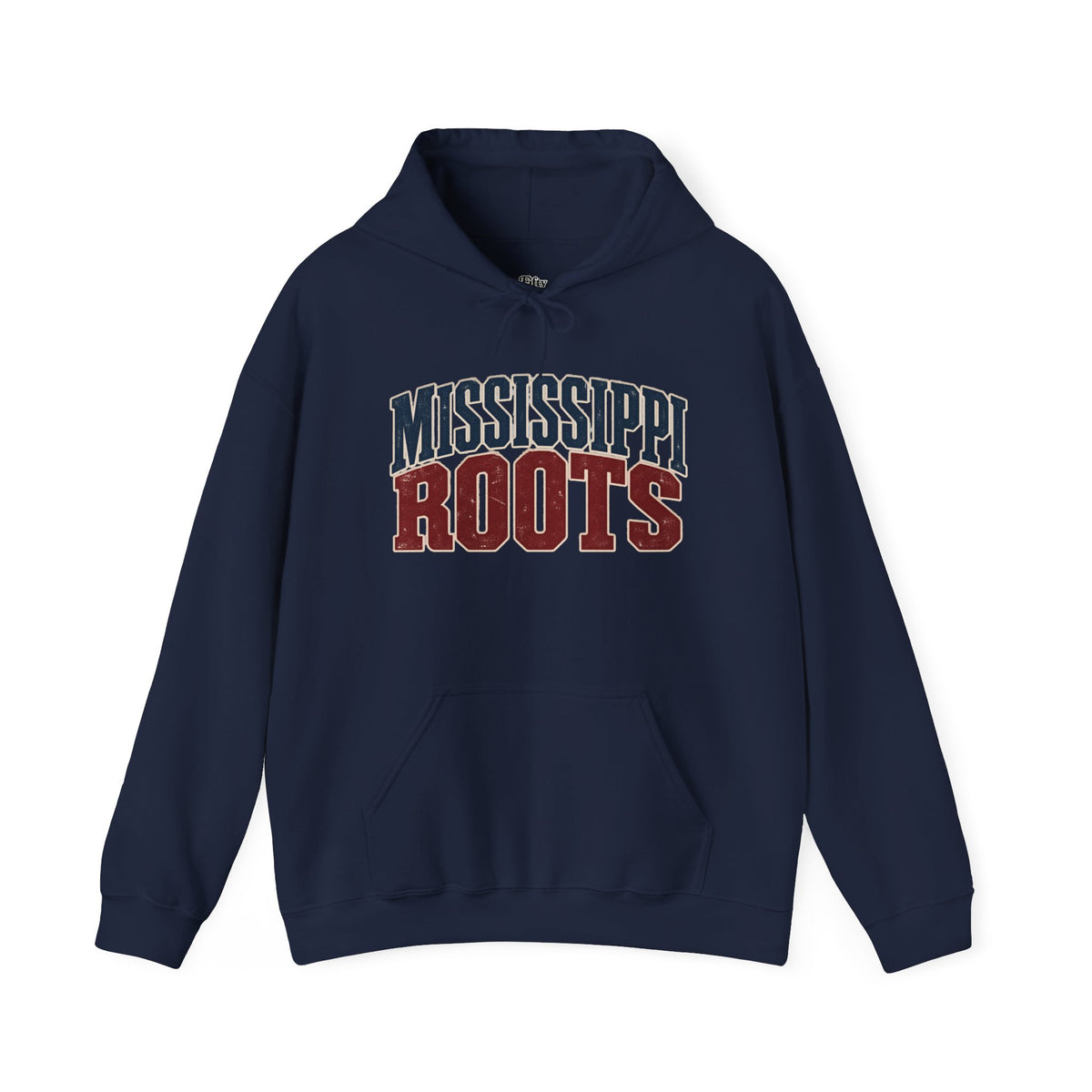 Mississippi Roots Unisex Hoodie State Name Graphic