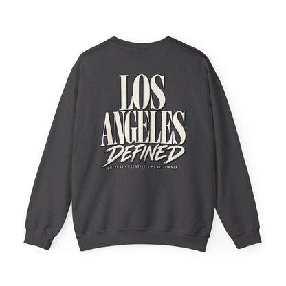 Los Angeles Defined Unisex Crewneck Sweatshirt Graphic