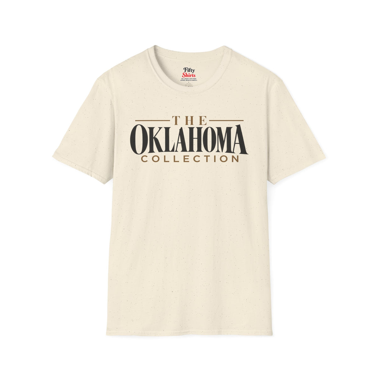 The Oklahoma Collection Unisex Softstyle T Shirt State Name Graphic Tee