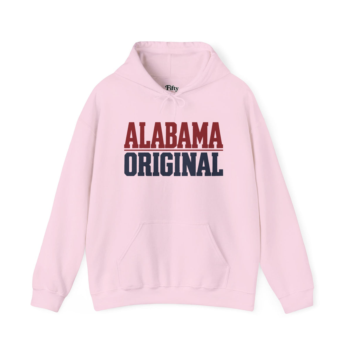 Alabama Original Unisex Hoodie State Name Graphic