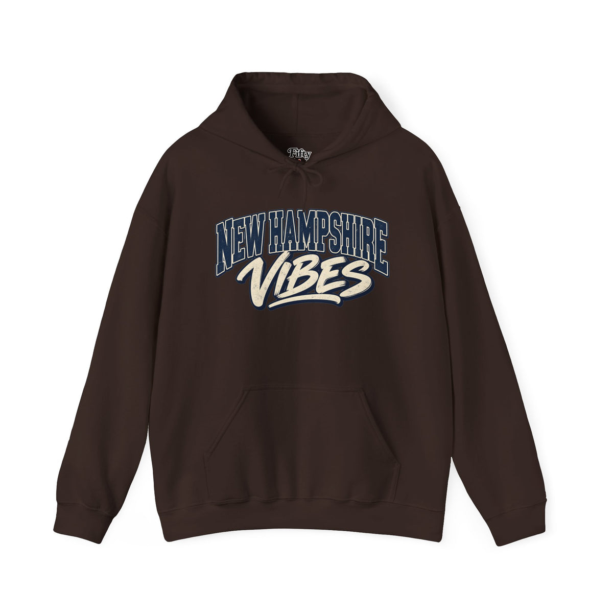 New Hampshire Vibes Unisex Hoodie State Name Graphic