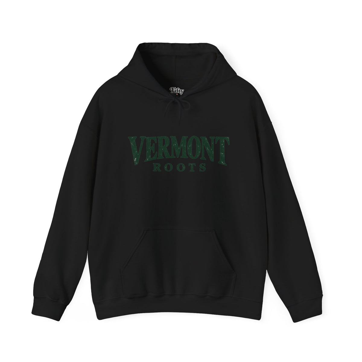 Vermont Roots Unisex Hoodie State Name Graphic