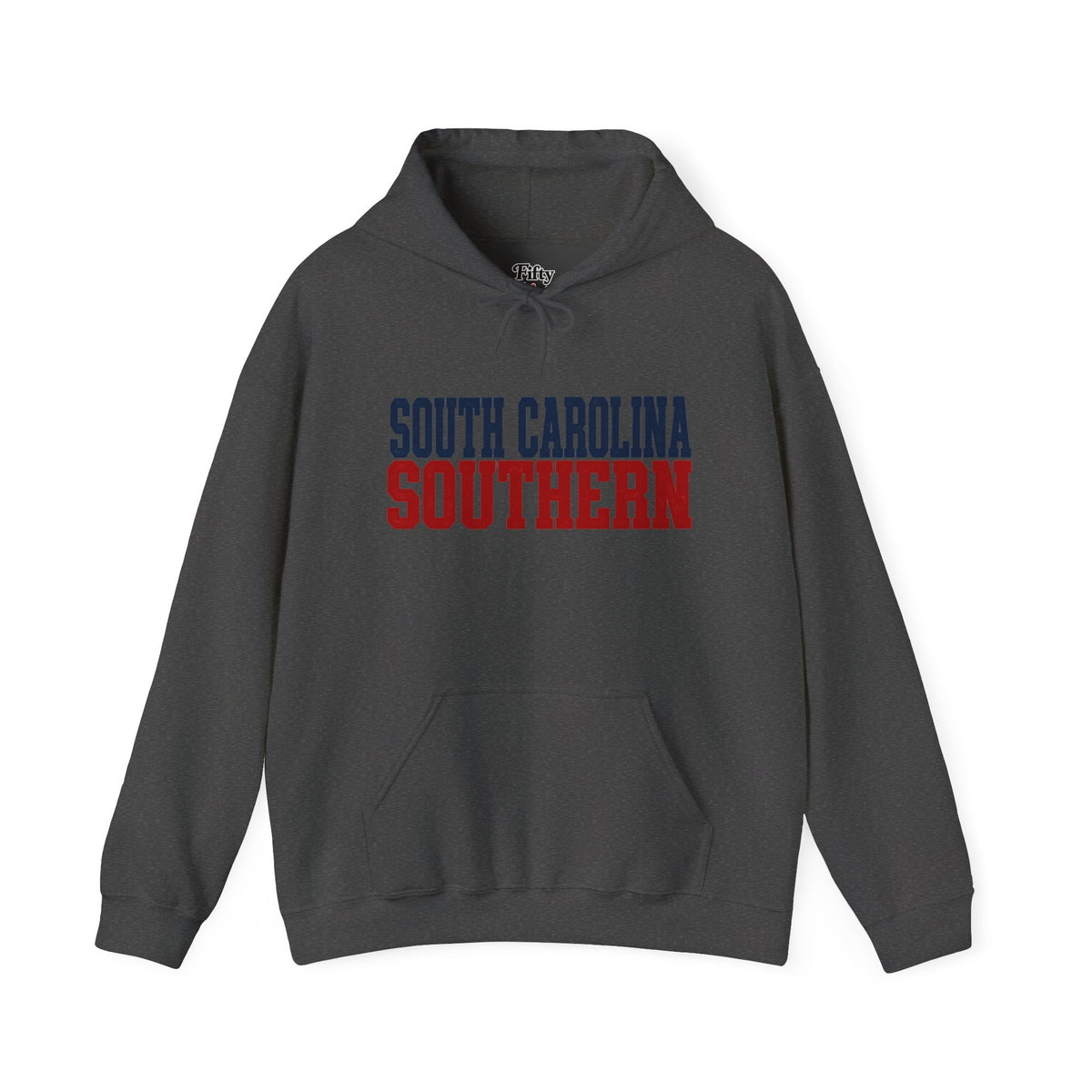 South Carolina Southern Unisex Hoodie State Name Graphic
