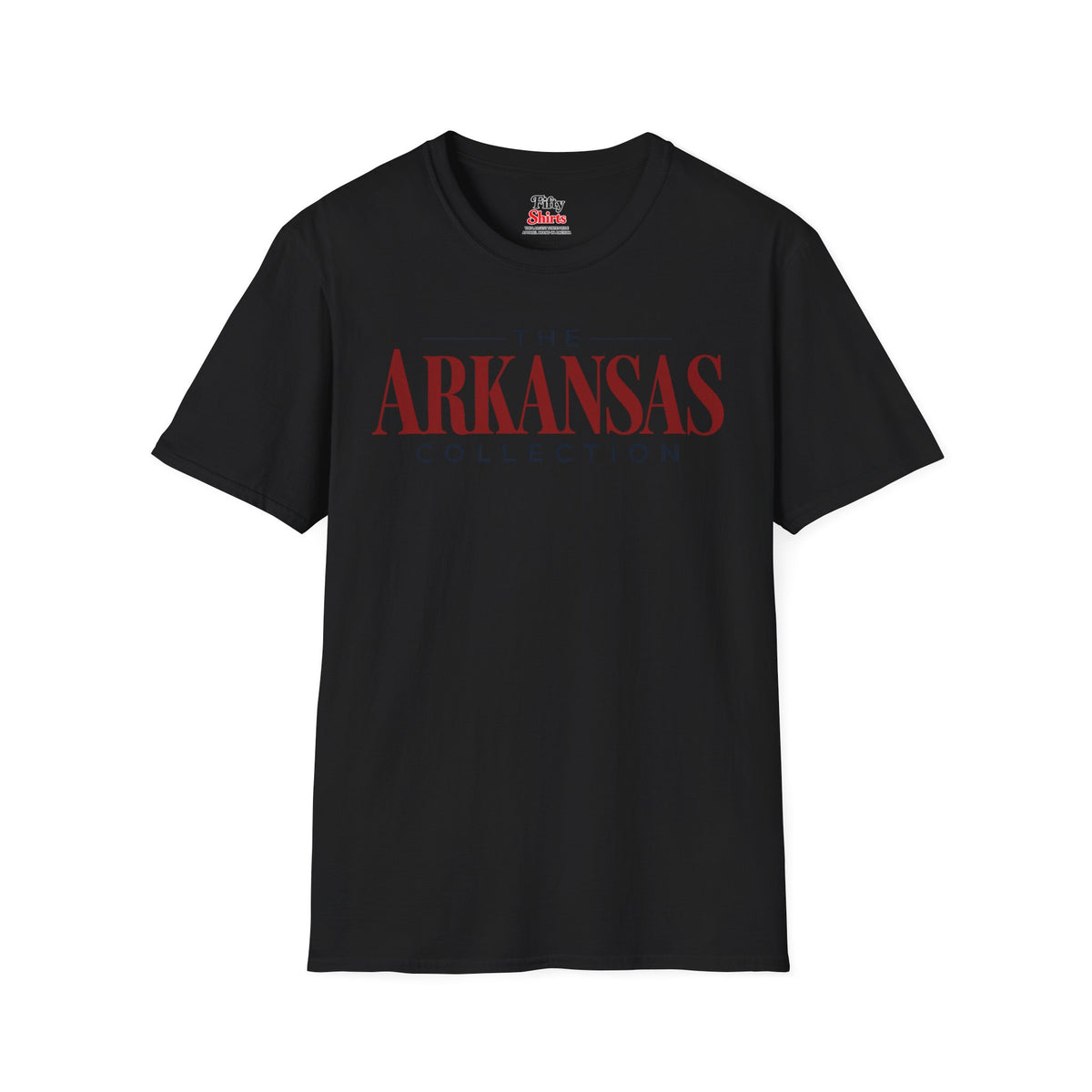 The Arkansas Collection Unisex Softstyle T Shirt State Name Graphic Tee