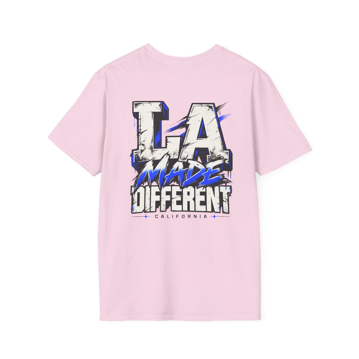 LA Made Different Unisex Softstyle Graphic Tee