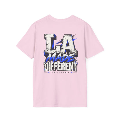 LA Made Different Unisex Softstyle Graphic Tee