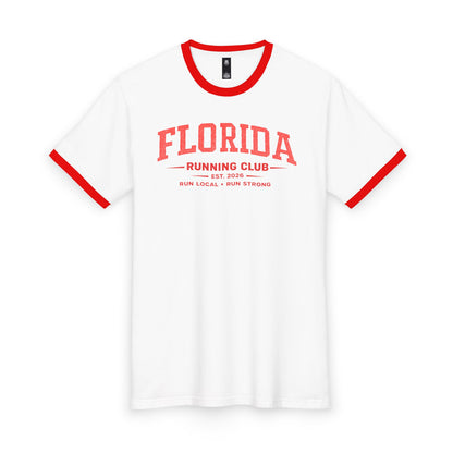 Florida Running Club 2026 All State Men's Staple Ringer Tee