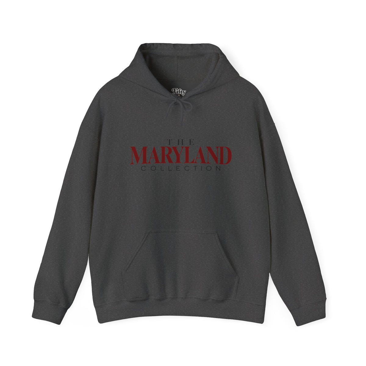 The Maryland Collection Unisex Hoodie State Name Graphic