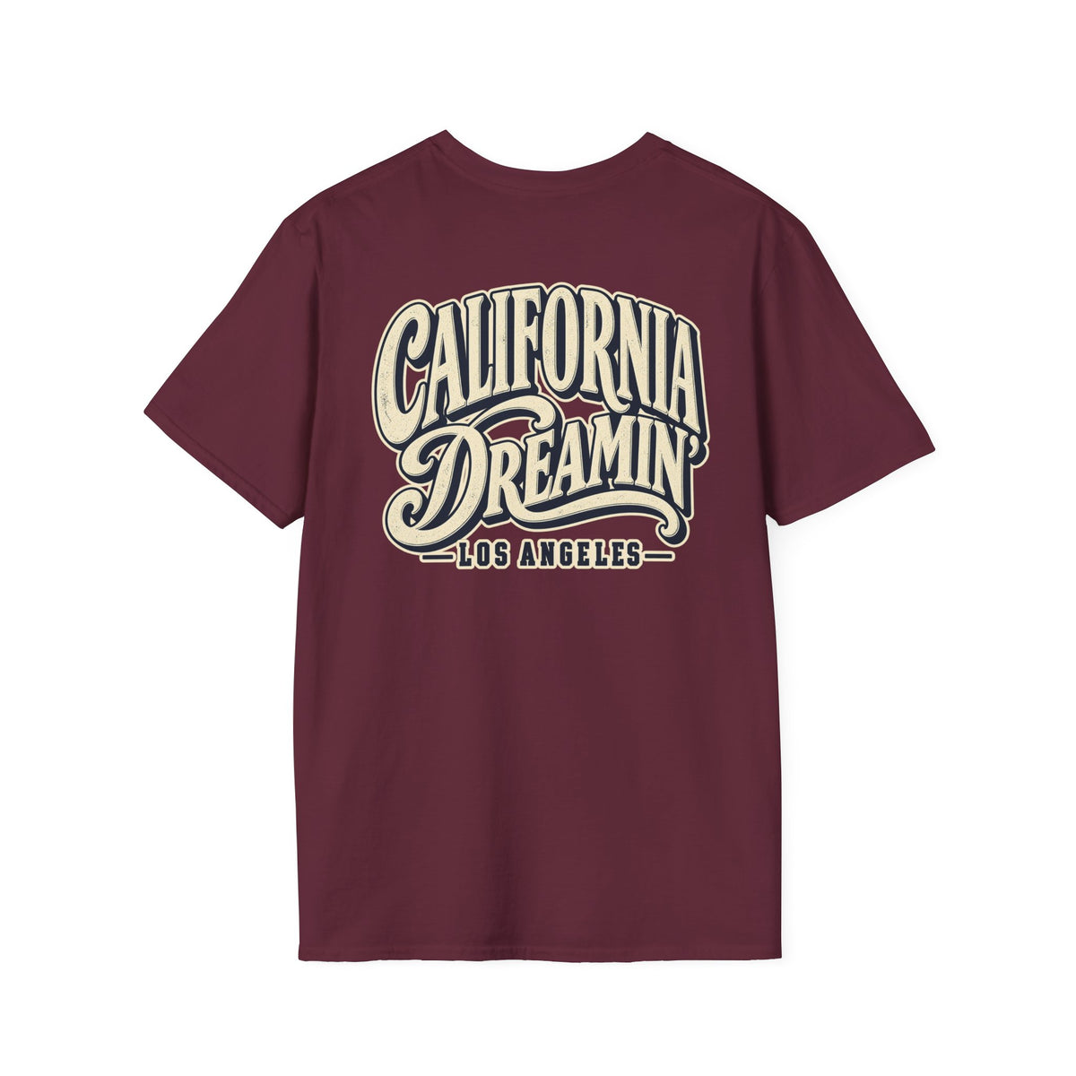 California Dreamin’ Los Angeles Unisex Softstyle Graphic Tee