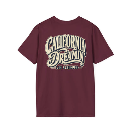 California Dreamin’ Los Angeles Unisex Softstyle Graphic Tee