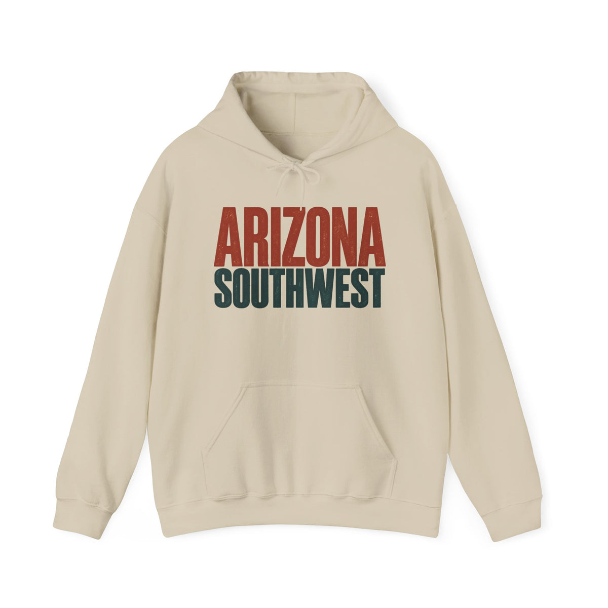 Arizona Southwest Unisex Hoodie State Name Graphic