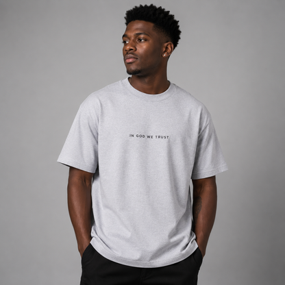 Minnesota All State In God We Trust Unisex Max Heavyweight Short Sleeve