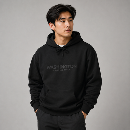 Washington All State In God We Trust Unisex Hooded Sweatshirt