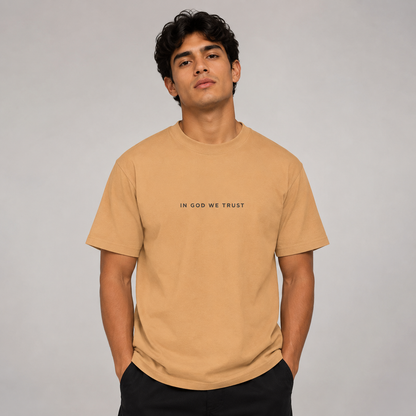 Utah All State In God We Trust Unisex Max Heavyweight Short Sleeve