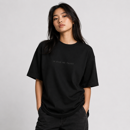 Texas All State In God We Trust Unisex Max Heavyweight Short Sleeve