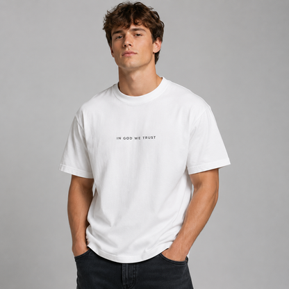 Ohio All State In God We Trust Unisex Max Heavyweight Short Sleeve