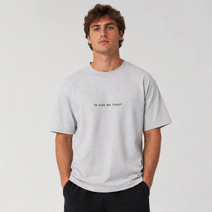Indiana All State In God We Trust Unisex Max Heavyweight Short Sleeve