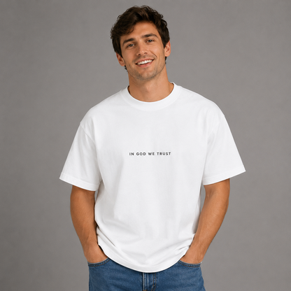 Georgia All State In God We Trust Unisex Max Heavyweight Short Sleeve
