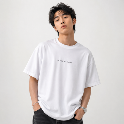 Missouri All State In God We Trust Unisex Casual Oversized Boxy Tee