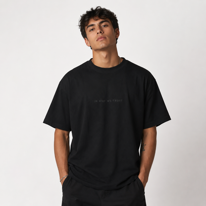 Minnesota All State In God We Trust Unisex Casual Oversized Boxy Tee