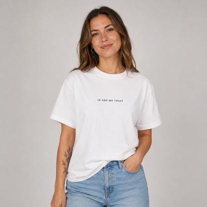Tennessee All State In God We Trust Unisex Max Heavyweight Short Sleeve