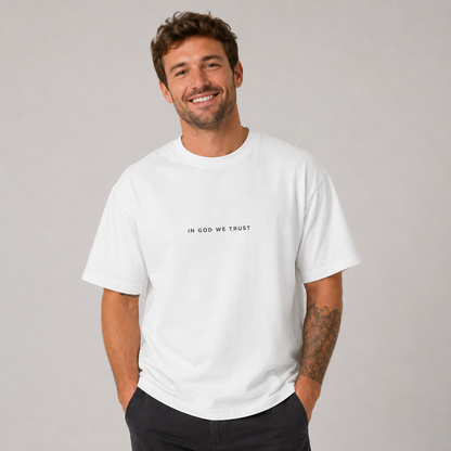 Tennessee All State In God We Trust Unisex Max Heavyweight Short Sleeve
