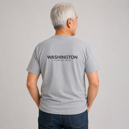 Washington All State In God We Trust Unisex Everyday Tee