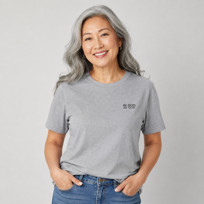 Washington All State In God We Trust Unisex Everyday Tee